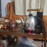金灶（KAMJOVE）全智能自動上水電熱水壺電茶壺全自動上水壺電茶爐燒水壺茶具茶臺燒水壺全自動一體 K9 0.9L 不銹鋼色 曬單實拍圖