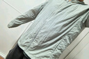 回力（Warrior）冰絲防曬衣男夏季超薄涼感upf50+戶外山系運動防曬服 軍綠 XL 曬單實拍圖
