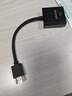 山澤(SAMZHE)HDMI轉VGA轉換器 高清視頻轉接頭 電腦臺式機筆記本PS5連電視顯示器投影儀連接線(xiàn)HHV07 曬單實(shí)拍圖