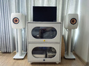 KEF LS50 Wireless II 無線HiFi音響家用音箱2.0立體聲有源音箱 發(fā)燒級電視書架音箱 KEF LS50 Wireless II礦石白 曬單實拍圖