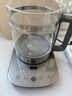 美的（Midea）純鈦養(yǎng)生壺 1.8L全自動(dòng)大容量煮茶器燒水壺 純鈦茶籃 家用電熱水壺花茶壺 恒溫煮茶壺YS18P305-Ti 曬單實(shí)拍圖