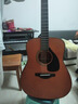 雅馬哈（YAMAHA）FG5/FG3/FGX3/FGX5/FS5/FS3紅標全單民謠吉他電箱專(zhuān)業(yè)指彈木吉它 FGX3電箱款-全單41英寸【國產(chǎn)】 曬單實(shí)拍圖