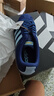 adidas「T頭鞋」VL COURT 2.0復古休閑板鞋德訓鞋阿迪達斯輕運動(dòng) 深藍/粉藍/樹(shù)脂黃(推薦女生選小半碼)   42.5 曬單實(shí)拍圖