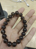 中國黃金（CHINA GOLD）天然茶水晶手鏈男女招財(cái)轉(zhuǎn)運(yùn)單圈手串七夕情人節(jié)禮物送女朋友老婆 【優(yōu)享級(jí)-招財(cái)轉(zhuǎn)運(yùn)】12mm茶水晶手串 曬單實(shí)拍圖
