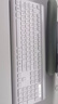 惠普（HP）鍵盤(pán) 無(wú)線(xiàn)鍵盤(pán)鼠標套裝  輕薄省電無(wú)線(xiàn)自動(dòng)休眠鍵鼠 筆記本臺式機通用辦公家用鍵鼠  CS500白色 曬單實(shí)拍圖