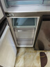 海爾（Haier）【小紅花套系】472升594mm專業(yè)超薄零嵌十字T型電冰箱家用一級能效BCD-472WGHTDB9SYU1國家補貼20% 曬單實拍圖