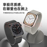 SOULUX【全網(wǎng)熱銷100萬+】適用蘋果手表表帶apple iwatch s10/9表帶8/Ultra2米蘭尼斯金屬磁吸表帶不銹鋼 玫瑰粉【官方同款·強(qiáng)力磁吸】 【44/45/46/49表盤通用】 曬單實(shí)拍圖