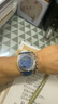 摩紋（Marvin）瑞士手表男士全自動(dòng)機械表星際熊聯(lián)名系情侶腕表圣誕禮物 深藍M119.13.59.95 曬單實(shí)拍圖