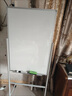 得力支架白板150*90cm 白板寫(xiě)字板升降移動(dòng)磁性立式教學(xué)培訓(xùn)兒童家用黑板辦公黑板33716【升級(jí)雙面】 曬單實(shí)拍圖
