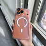 玄皇【自帶鏡頭膜】蘋(píng)果17promax手機殼iphone17pro鏡頭全包ai按鍵磁吸充電透明硅膠氣囊防摔超薄簡(jiǎn)約 【純透明】環(huán)繞氣囊防摔丨冰磁低溫充電 蘋(píng)果17promax【贈無(wú)黑邊康寧膜】 曬單實(shí)拍圖