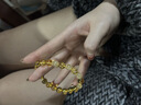 祥隱【普陀山直發(fā)】黃水晶手串招財轉(zhuǎn)運送女生水晶手鏈金發(fā)晶七夕禮物 【招財暴富】主圖同款黃水晶 曬單實拍圖