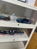 木馬人手辦展示柜樂(lè )高亞克力陳列柜子展示架玻璃化妝品貨架家用產(chǎn)品置物 奶油白-五層80長(cháng) 曬單實(shí)拍圖