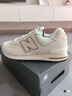 newbalanceNB男鞋女鞋574系列復(fù)古透氣舒適跑步休閑鞋運動鞋U574ESC U574OP2 37 曬單實拍圖