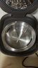 飛利浦（PHILIPS）【國家補貼20%】低糖炫飯煲 0涂層IH加熱 4L家用電飯鍋 316L不粘鍋 微壓電飯煲 4-5人 HD7000 送禮 曬單實(shí)拍圖