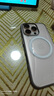 藍猩先生適用蘋(píng)果16pro手機殼iPhone16pro保護殼猩技磁吸微磨砂抗指紋保護套 太空灰  曬單實(shí)拍圖