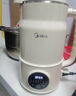 美的（Midea）豆?jié){機破壁機1.5L超大容量4-6人 家用小型全自動免煮2025新款 免手洗免過濾多功能榨汁機料理機S90 曬單實拍圖