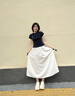 稻草人手術(shù)室eva醫(yī)用洞洞鞋女款夏季外穿2025新款厚底防滑防臭護士拖鞋 白色【冰透卡通】 38-39 【京東直達服務】 曬單實拍圖
