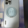 歐旗【磁吸360度支架】適用于蘋(píng)果12promax手機殼iphone保護套磨砂炫金攝像頭防摔高端【遠峰藍】 曬單實(shí)拍圖