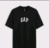 Gap男女裝2025春季新款純棉印花logo圓領(lǐng)修身短袖T恤美版856659 灰色 L 美碼 XL亞洲碼185/104A 曬單實(shí)拍圖