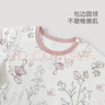 巴厘小豬兒童睡衣女童夏季ins風(fēng)衣服薄款男童七分袖套裝莫代爾寶寶家居服 淺風(fēng)棲林 90 曬單實(shí)拍圖