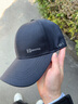 WOSICEE品牌帽子男棒球帽顯臉小不褪色遮陽(yáng)防曬中老年顯年輕硬頂鴨舌帽子 藏青（四季款） L 碼可調節（55-60cm） 曬單實(shí)拍圖