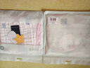 十月結(jié)晶嬰兒拍嗝巾紗布毛巾口水巾嬰兒喂奶巾寶寶平枕拍嗝墊背巾2條 粉色 曬單實拍圖