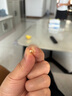 明牌珠寶七夕禮物 18K金彩金玫瑰金浪漫愛心耳釘耳飾CSH0319定價 18K金耳釘 約0.41-0.47克 曬單實拍圖