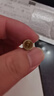 鑰匙扣黃色朱砂空心葫蘆轉(zhuǎn)運(yùn)出入平安掛件生肖高檔純黃鑰匙扣圈環(huán) 生肖虎+出入平安 1個(gè) 曬單實(shí)拍圖