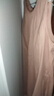 佐丹奴無袖裙子女夏季棉麻綁帶收褶圓領背心連衣裙女13465352 曬單實拍圖