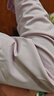 蕉下兒童防曬服外套披風(fēng)男女童涼感透氣防曬AL413月檀粉 140 曬單實拍圖