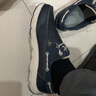Clarks其樂(lè )藝動(dòng)系列男鞋男士板鞋男休閑鞋復古時(shí)尚潮流單男士休閑鞋 白色/黃綠色 261709367 39.5 曬單實(shí)拍圖