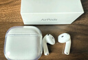 Apple/蘋(píng)果 AirPods 4 搭配USB-C充電盒 蘋(píng)果耳機 藍牙耳機 適用iPhone/iPad/Mac 四代 曬單實(shí)拍圖