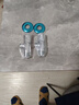 九牧（JOMOO）黃銅加厚角閥三角閥1冷1熱套裝   02064-1C-1  曬單實(shí)拍圖
