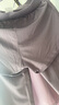 駱駝（CAMEL）瑜伽套裝女跑步健身四件套運動(dòng)服 Y23BATL6052 杜若紫/煙霧紫 XL 曬單實(shí)拍圖
