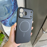 玄皇【輕奢磨砂丨超薄散熱】iphone17promax手機殼蘋(píng)果17pro保護套磨砂磁吸相機按鍵鏡頭全包防摔新款 【午夜黑】不沾指紋丨強力磁吸丨超薄裸感 iPhone 17 Pro Max丨送鋼化膜 曬單實(shí)拍圖