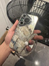 SONGNITE羽紗花朵適用華為pura80pro手機殼新款高級小眾鏡頭全包防摔pura70Pro+女款P70Ultra帶掛繩保護套 【水晶白蓮花】-羽紗閃粉鏡+滿(mǎn)鉆手鏈 華為 Pura 80 Ult 曬單實(shí)拍圖