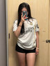 好布巴特（haobubate）皇馬球衣25-26足球服套裝男姆巴佩貝林厄姆兒童定制訓練隊服團購 25-26皇馬主場(chǎng)-10號姆巴佩 L碼（175-180CM 140-160斤） 曬單實(shí)拍圖