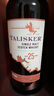 泰斯卡（Talisker）25年 單一麥芽威士忌 700ml 禮盒 中秋送禮 曬單實(shí)拍圖