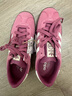 adidas「T頭鞋」STADT經(jīng)典時尚薄底運動板鞋男女阿迪達斯三葉草   淺粉/漢玉白/樹脂黃(女生買小半碼)   38 曬單實拍圖