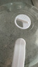 拜杰微波爐加熱蓋微波爐蓋子防濺蓋專(zhuān)用器皿加熱蓋罩熱菜罩大號 曬單實(shí)拍圖