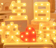 倍歡喜 生日快樂(lè )字牌led燈牌汽車(chē)后備箱發(fā)光場(chǎng)景布置裝飾氛圍感道具女孩 生日快樂(lè )燈牌+愛(ài)心組合套餐 曬單實(shí)拍圖