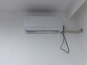 奧克斯（AUX）大1.5匹 省電俠Pro 新一級能效 國家補貼 家用變頻冷暖兩用 掛壁式空調掛機KFR-35GW/BpR3AES1(B1) 曬單實(shí)拍圖