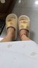 chikoku可愛(ài)小貓拖鞋女夏季新款室內家居厚底卡通外穿涼拖鞋 曬單實(shí)拍圖