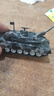 中精質造主戰(zhàn)坦克世界模型M1H1豹2金屬玩具裝甲車T99仿真合金履帶式擺件 合金拼裝版坦克模型【精美禮盒】 曬單實拍圖