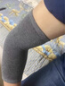 夏季薄款手套露五指棉布吸汗透氣防曬戶外騎行開車上班男女漏半指 灰色薄棉五指【3副】 曬單實拍圖