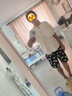 尚都比拉短袖雪紡衫女夏季飛飛袖荷葉領(lǐng)釘珠裝飾鏤空設(shè)計上衣 杏色 XL  曬單實拍圖