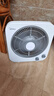 美的（Midea）電風(fēng)扇 家用臺式桌面小風(fēng)扇鴻運扇宿舍臥室節能電扇臺扇轉頁(yè)扇輕音低噪五葉風(fēng)扇 KYT30-21MA 曬單實(shí)拍圖