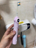 usmile笑容加兒童電動牙刷 數(shù)字牙刷 Q20流光紫 適用3-15歲 學(xué)生禮物 生日禮物 兒童禮物 曬單實拍圖