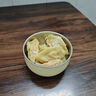 WCZ德國316食品級碗輔食碗吃飯專用碗寶寶餐具嬰兒防摔雙層防燙湯碗 316不銹鋼兒童碗米白色(可愛貓咪 曬單實拍圖