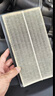 曼牌（MANNFILTER）帶炭空調(diào)濾清器CUK1919M/CUK19030卡羅拉雷凌凱美瑞皇冠RAV4捷豹 曬單實(shí)拍圖